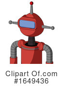 Robot Clipart #1649436 by Leo Blanchette