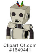 Robot Clipart #1649441 by Leo Blanchette