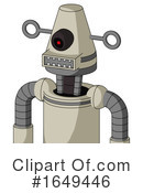 Robot Clipart #1649446 by Leo Blanchette