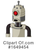 Robot Clipart #1649454 by Leo Blanchette