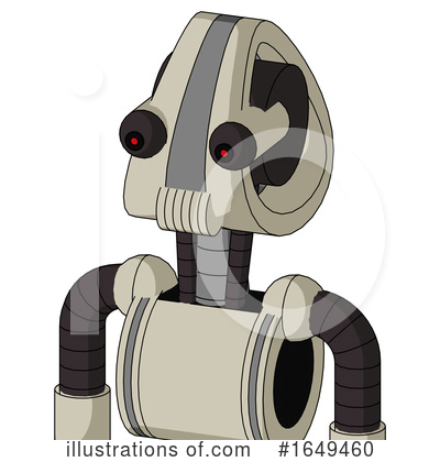 Royalty-Free (RF) Robot Clipart Illustration by Leo Blanchette - Stock Sample #1649460
