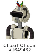 Robot Clipart #1649462 by Leo Blanchette