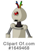Robot Clipart #1649468 by Leo Blanchette