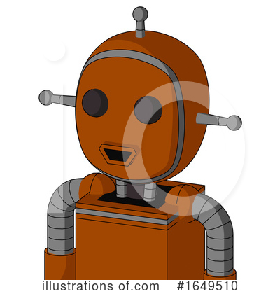 Royalty-Free (RF) Robot Clipart Illustration by Leo Blanchette - Stock Sample #1649510