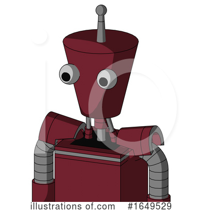 Royalty-Free (RF) Robot Clipart Illustration by Leo Blanchette - Stock Sample #1649529
