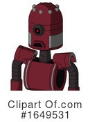 Robot Clipart #1649531 by Leo Blanchette