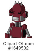 Robot Clipart #1649532 by Leo Blanchette