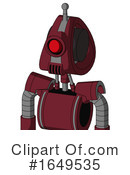 Robot Clipart #1649535 by Leo Blanchette