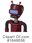 Robot Clipart #1649536 by Leo Blanchette