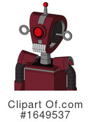 Robot Clipart #1649537 by Leo Blanchette