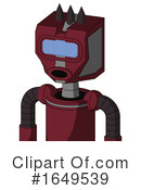 Robot Clipart #1649539 by Leo Blanchette