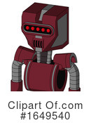 Robot Clipart #1649540 by Leo Blanchette