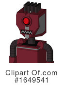 Robot Clipart #1649541 by Leo Blanchette
