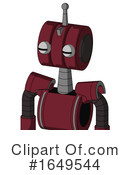 Robot Clipart #1649544 by Leo Blanchette