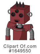 Robot Clipart #1649550 by Leo Blanchette