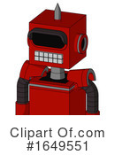Robot Clipart #1649551 by Leo Blanchette