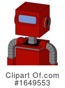 Robot Clipart #1649553 by Leo Blanchette