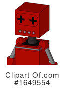 Robot Clipart #1649554 by Leo Blanchette