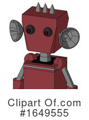 Robot Clipart #1649555 by Leo Blanchette