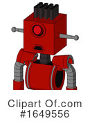 Robot Clipart #1649556 by Leo Blanchette