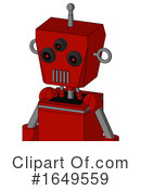 Robot Clipart #1649559 by Leo Blanchette