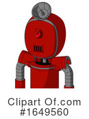 Robot Clipart #1649560 by Leo Blanchette