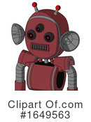 Robot Clipart #1649563 by Leo Blanchette