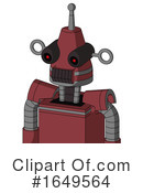 Robot Clipart #1649564 by Leo Blanchette