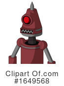 Robot Clipart #1649568 by Leo Blanchette