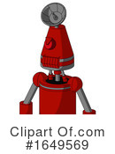Robot Clipart #1649569 by Leo Blanchette