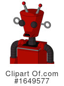 Robot Clipart #1649577 by Leo Blanchette