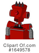 Robot Clipart #1649578 by Leo Blanchette