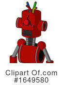 Robot Clipart #1649580 by Leo Blanchette