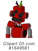 Robot Clipart #1649581 by Leo Blanchette