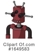 Robot Clipart #1649583 by Leo Blanchette