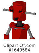 Robot Clipart #1649584 by Leo Blanchette