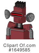 Robot Clipart #1649585 by Leo Blanchette