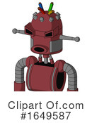 Robot Clipart #1649587 by Leo Blanchette