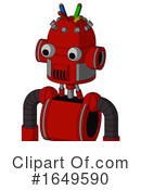 Robot Clipart #1649590 by Leo Blanchette