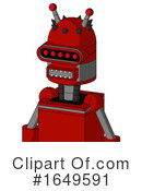 Robot Clipart #1649591 by Leo Blanchette