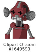 Robot Clipart #1649593 by Leo Blanchette