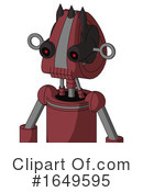 Robot Clipart #1649595 by Leo Blanchette