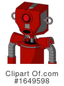 Robot Clipart #1649598 by Leo Blanchette