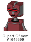 Robot Clipart #1649599 by Leo Blanchette