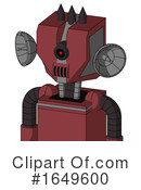 Robot Clipart #1649600 by Leo Blanchette