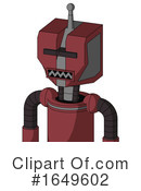 Robot Clipart #1649602 by Leo Blanchette