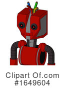 Robot Clipart #1649604 by Leo Blanchette