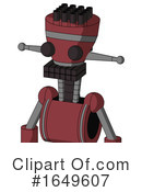 Robot Clipart #1649607 by Leo Blanchette