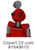 Robot Clipart #1649610 by Leo Blanchette