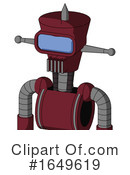 Robot Clipart #1649619 by Leo Blanchette